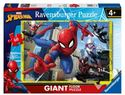 RAVENSBURGER puzzle 60 pezzi giant – spiderman> Puzzle Per Bambini