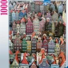 RAVENSBURGER puzzle 1000 pezzi – danzica, pologne> Puzzle 1000 Pezzi