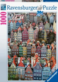 RAVENSBURGER puzzle 1000 pezzi – danzica, pologne> Puzzle 1000 Pezzi