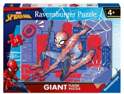 RAVENSBURGER puzzle 24 pezzi giant – spiderman> Puzzle Per Bambini