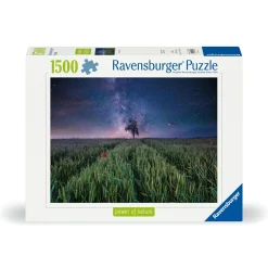 RAVENSBURGER puzzle campo stellato – 1500 pezzi – paesaggio notturno 80x60cm> Puzzle 1000 Pezzi