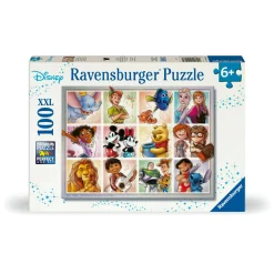 Disney Ravensburger puzzle multicharacter – 100 pezzi xxl – collezione iconica 6+ anni><noscript><img width=