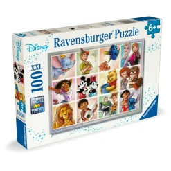 Disney Ravensburger puzzle multicharacter – 100 pezzi xxl – collezione iconica 6+ anni><noscript><img width=