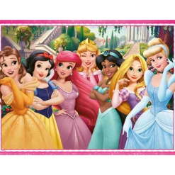 DISNEY PRINCESS Ravensburger puzzle – 100 pezzi xxl – favole incantate per bambini 6+> Puzzle Per Bambini
