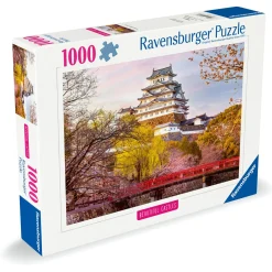 RAVENSBURGER puzzle himeji castle – 1000 pezzi – meraviglia del giappone> Puzzle 1000 Pezzi