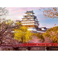 RAVENSBURGER puzzle himeji castle – 1000 pezzi – meraviglia del giappone><noscript><img width=