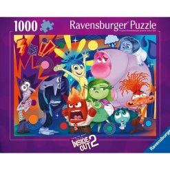 Disney Ravensburger puzzle inside out 2 – 1000 pezzi – sfida pixar per adulti><noscript><img width=