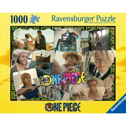 ONE PIECE Ravensburger puzzle – 1000 pezzi – perfetto per fan degli anime><noscript><img width=