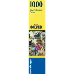 ONE PIECE Ravensburger puzzle – 1000 pezzi – perfetto per fan degli anime><noscript><img width=