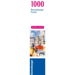 RAVENSBURGER puzzle palácio nacional da pena – 1000 pezzi – bellezza portoghese> Puzzle 1000 Pezzi