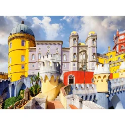 RAVENSBURGER puzzle palácio nacional da pena – 1000 pezzi – bellezza portoghese><noscript><img width=