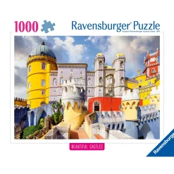 RAVENSBURGER puzzle palácio nacional da pena – 1000 pezzi – bellezza portoghese><noscript><img width=