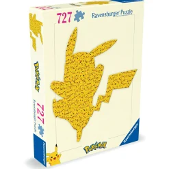 RAVENSBURGER puzzle pokémon pikachu – 727 pezzi – regalo perfetto per collezionisti> Puzzle 500 Pezzi