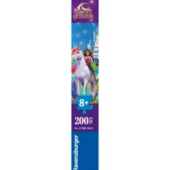 RAVENSBURGER puzzle unicorn academy – 200 pezzi xxl – fantasy magico 8+ anni><noscript><img width=