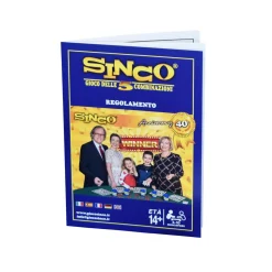RAVENSBURGER sinco – tombola napoletana 40° anniversario, gioco da tavolo per 4-10 giocatori, 14+, regalo ideale per natale.><noscript><img width=