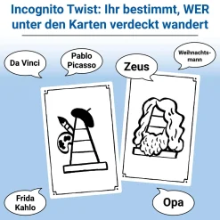 RAVENSBURGER that’s not a hat 3! – gioco di carte divertente per famiglie 12+><noscript><img width=