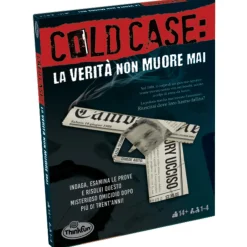 RAVENSBURGER think fun cold case – la verità non muore mai> Giochi Da Tavolo Per Adulti E Carte Collezionabili|Giochi Escape Room Ed Enigmi