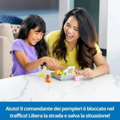 RAVENSBURGER thinkfun rush hour junior – gioco di logica per bambini, 1+ giocatori, 5+ anni><noscript><img width=