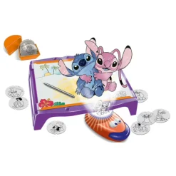RAVENSBURGER xoomy maxi disney stitch: tavolo a4 con proiettore luminoso e 300 motivi in 72 pellicole. gioco creativo per bimbi 6+.> Kit Artistici E Pittura
