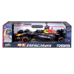 Rc maisto tech red bull racing rb19 f1 verstappen modello – 7 funzioni, 2.4 ghz, fino a 4 giocatori><noscript><img width=