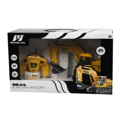 MOTOR & CO. Real excavator> Macchinine Telecomandate