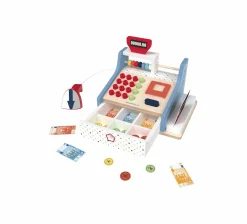 WOOD 'N' PLAY Registratore di cassa> Giochi Di Imitazione In Legno