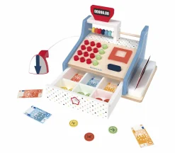 WOOD 'N' PLAY Registratore di cassa> Giochi Di Imitazione In Legno
