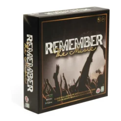 3D MAGIC Remember the music: il gioco musicale con 300 artisti, quiz e qrcode spotify – 2-6 giocatori – 12+><noscript><img width=