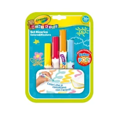 CRAYOLA Ricarica colora&ricolora color pop> Kit Artistici E Pittura
