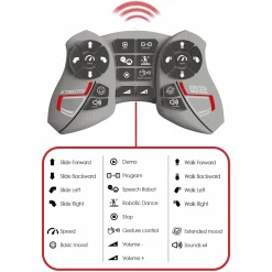 INVINCIBLE HEROES Rick the silver bot><noscript><img width=