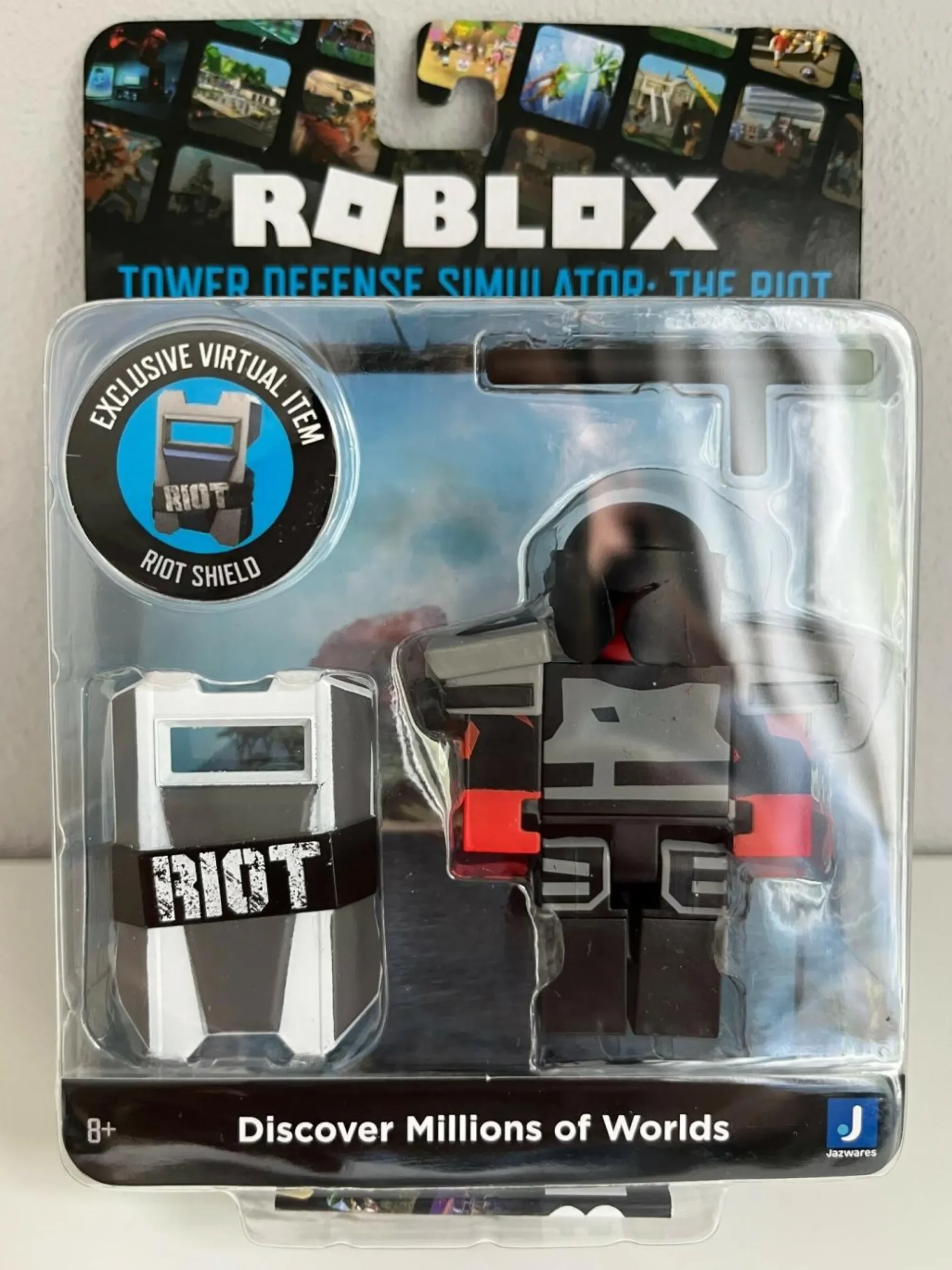 Roblox personaggi base monster isla malogork 3 con tanti accessori inclusi> Action Figures
