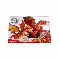 ANIMAL WORLD Robo alive dragone> Action Figures