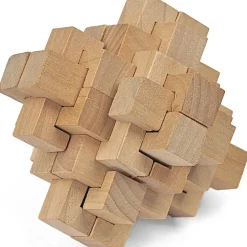 ZIG ZAG Rompicapi in legno – sfida la mente con 3 enigmi di diverse forme e dimensioni –> Giochi In Scatola Per Famiglia