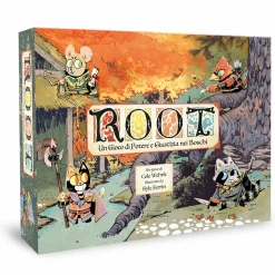 Root – un gioco di potere e giustizia nei boschi – scatola base – ms edizioni> Giochi Da Tavolo Per Adulti E Carte Collezionabili|Giochi In Scatola Per Famiglia