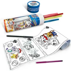 Paw Patrol Rotolo per disegnare e colorare –> Kit Artistici E Pittura