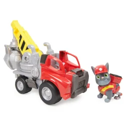 Paw Patrol Rubble & crew, camion charger’s crane grabber> Macchinine Bambini