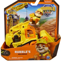 Paw Patrol Rubble & crew,camion giocattolo rubble’s bulldozer> Macchinine Bambini