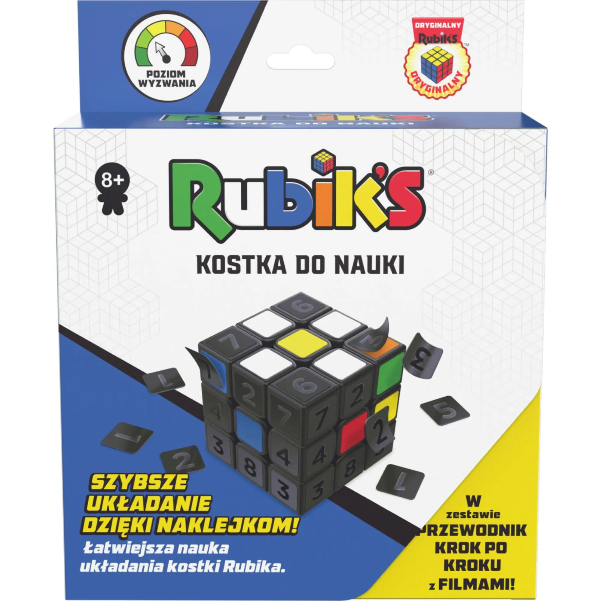 Rubik il cubo 3×3 coach> Giochi Da Tavolo Per Adulti E Carte Collezionabili|Giochi Di Strategia