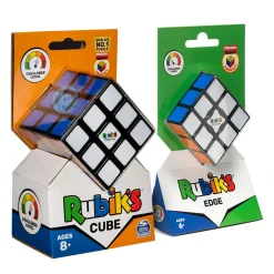Rubik’s, set cubo classico 3×3 e cubo edge 3×1> Giochi Di Strategia