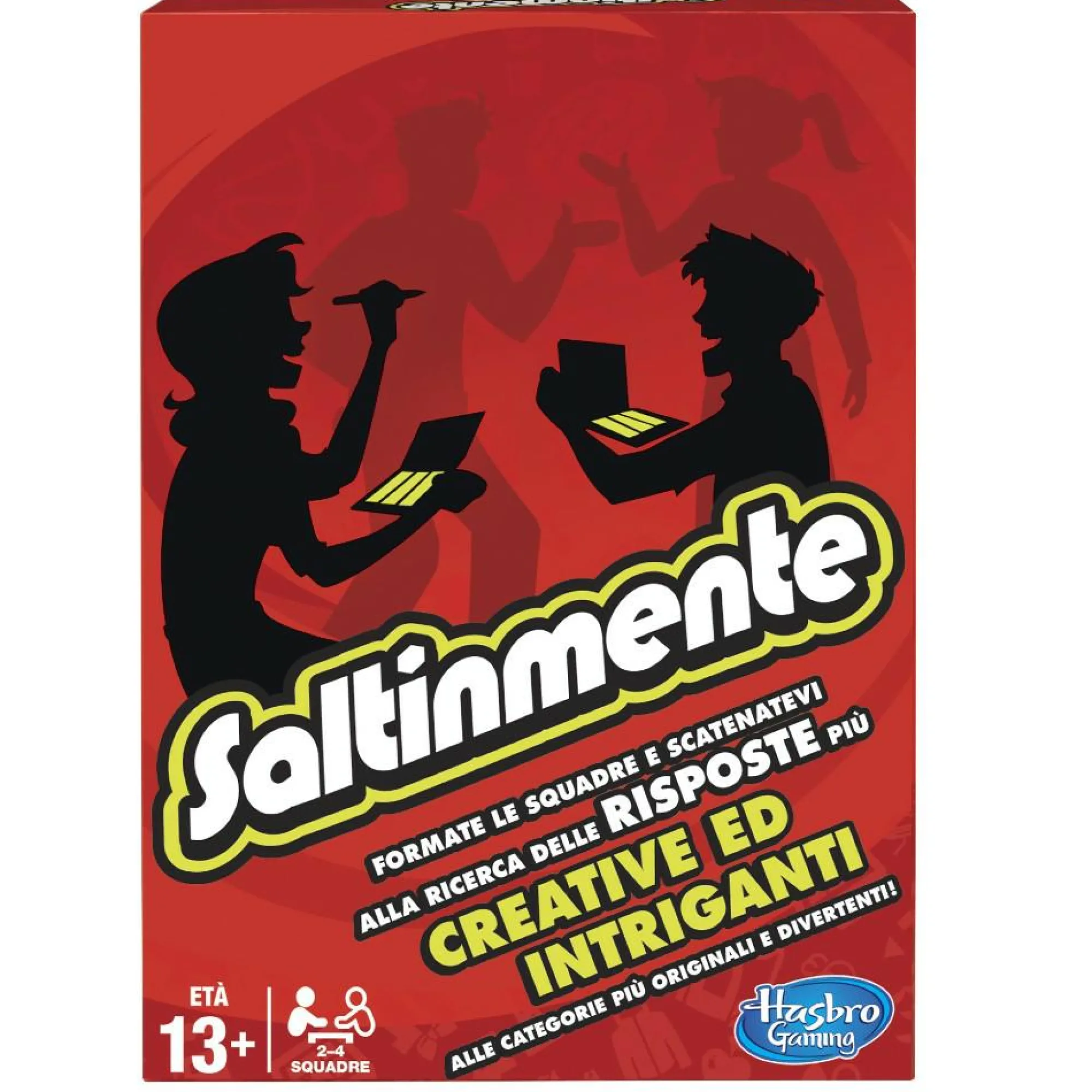 HASBRO GAMING Saltinmente –> Giochi Da Tavolo Per Adulti E Carte Collezionabili|Giochi Di Società Per Bambini