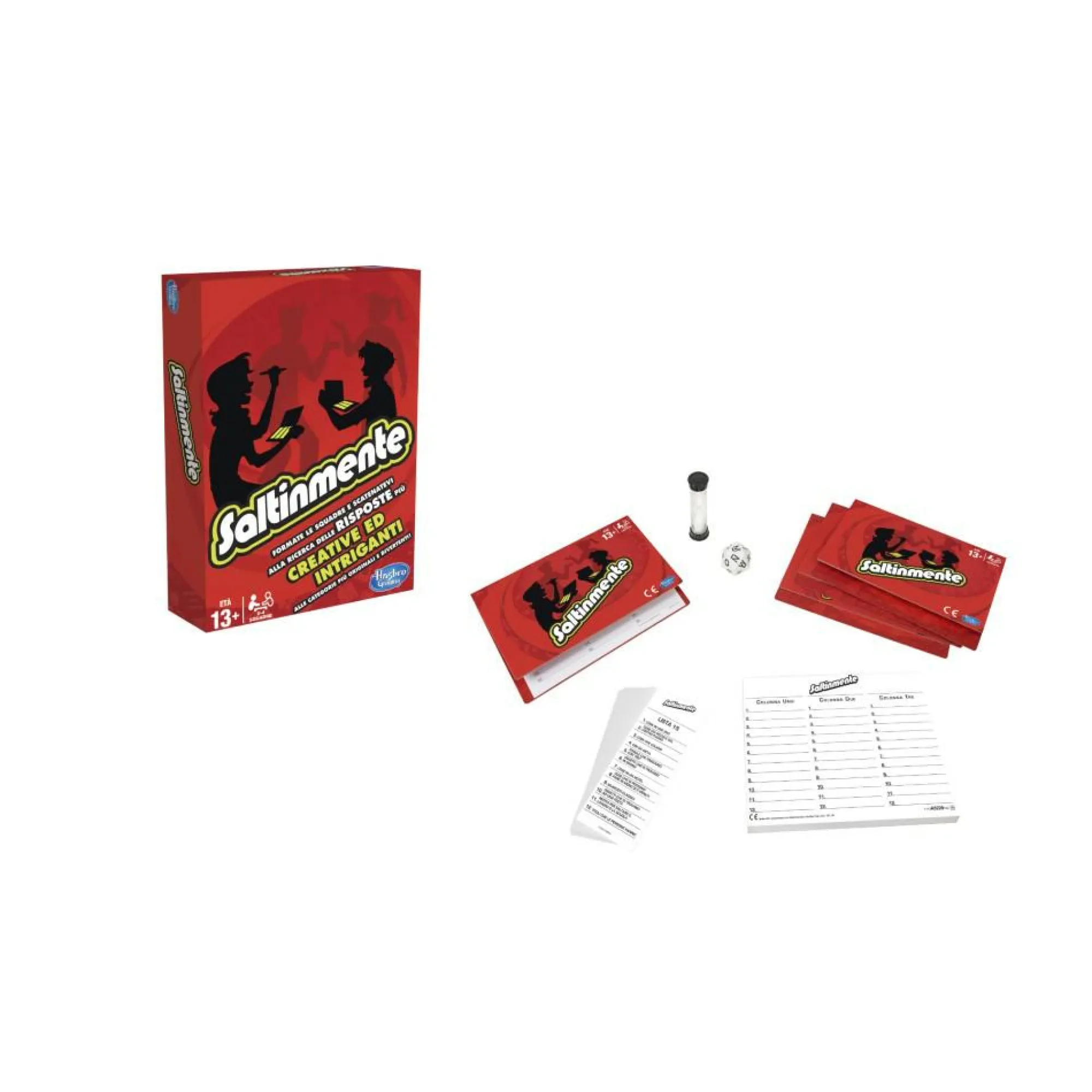 HASBRO GAMING Saltinmente –> Giochi Da Tavolo Per Adulti E Carte Collezionabili|Giochi Di Società Per Bambini