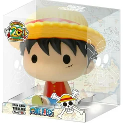 ONE PIECE Salvadanaio monkey d. luffy chibi plastoy pop colorato – collezione vivace e adorabile> Gadget E Idee Regalo Per Adulti|Gadget