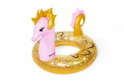 Bestway Salvagente fashion cavalluccio marino glitterato cm. 115> Salvagenti E Braccioli Bambini