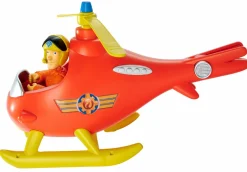 SAM IL POMPIERE Sam elicottero wallaby con personaggio tom thomas> Mondi Immaginari