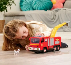 SAM IL POMPIERE camion jupiter pro con personaggi di sam e cagnolino radar> Macchinine Bambini