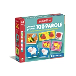 SAPIENTINO – gioco educativo montessori per lo sviluppo del linguaggio dei bambini> Primi Apprendimenti