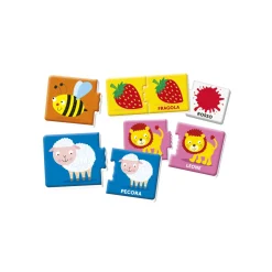 SAPIENTINO – gioco educativo montessori per lo sviluppo del linguaggio dei bambini> Primi Apprendimenti