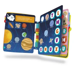 SAPIENTINO – girapagina libro alfabeto e parole> Primi Apprendimenti