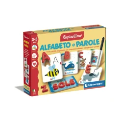 SAPIENTINO – il kit educativo perfetto per insegnare l’alfabeto ai bambini> Primi Apprendimenti