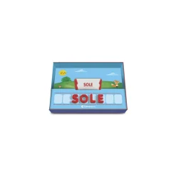 SAPIENTINO – il kit educativo perfetto per insegnare l’alfabeto ai bambini> Primi Apprendimenti